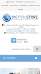 Mobile Screenshot of digital-storeweb.com.ar